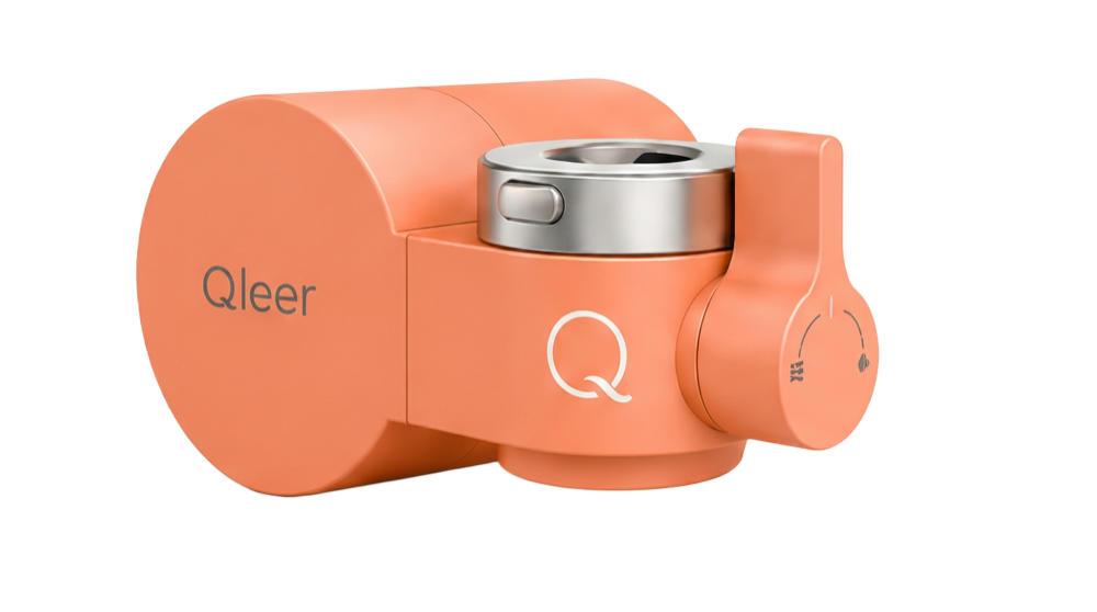 Qleer Hanefilter Juicy Coral