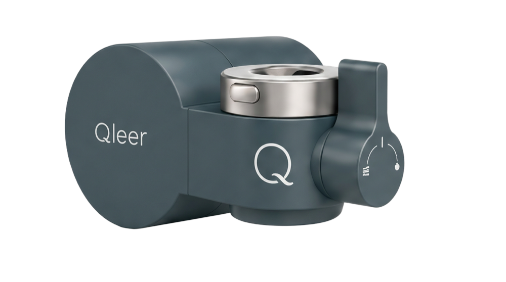 Qleer Hanefilter Deep Blue Grey