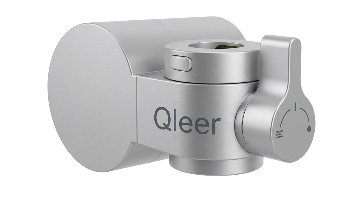 Qleer Hanefilter Brushed Silver
