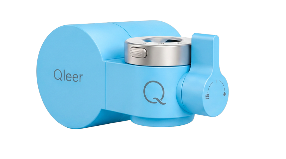 Qleer Hanefilter Water Blue